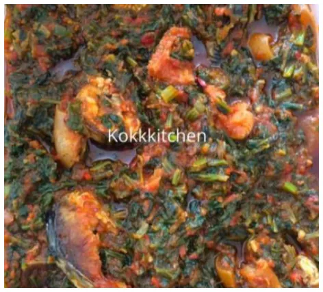 Efo Riro (Spinach Stew)