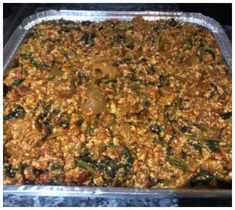 Egusi Soup (Melon Soup)