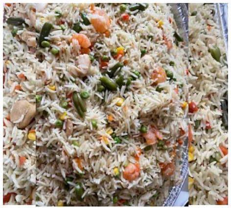 Fried Rice (Half Cooler)