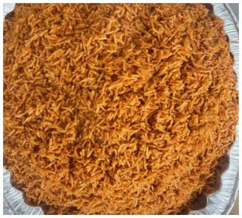 Jollof Rice (Full Cooler)