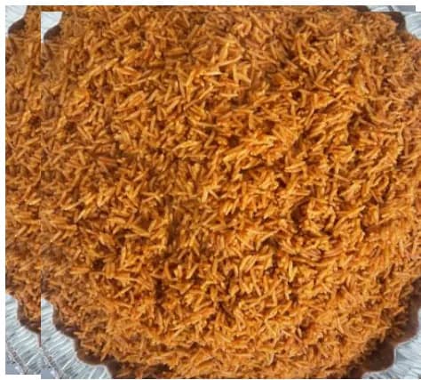 Jollof Rice (Small Tray)