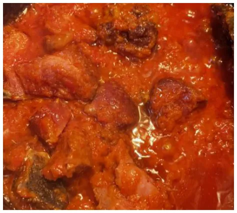 Oxtail Stew