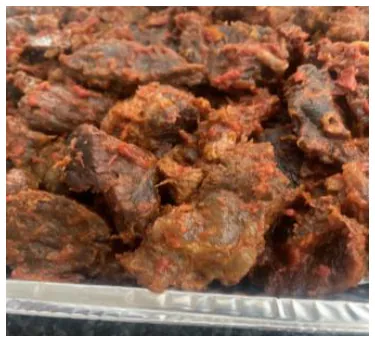 Peppered Beef