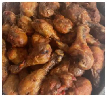 Peppered Chicken