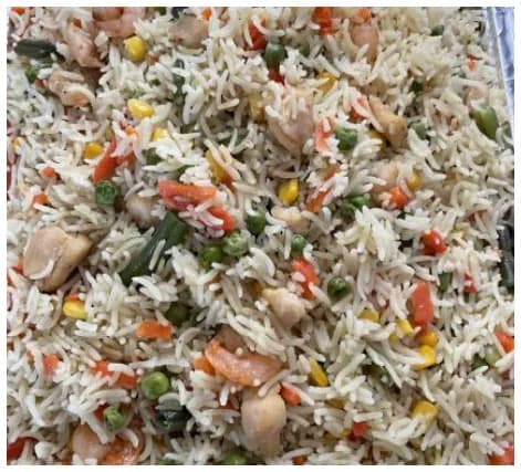 Peppered Fish (Tray)