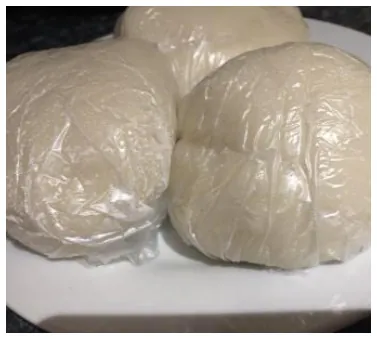 Pounded Yam