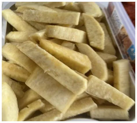 Fried Yam
